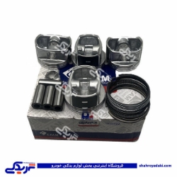 پژو پيستون موتور روا STD با رينگ کامل عظام 9000555051 ( عمده )