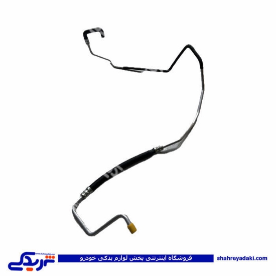 پژو شیلنگ پمپ هیدرولیک فرمان فشار ضعیف 206 سال 96 به بالا 9000640011 SAC ( عمده )