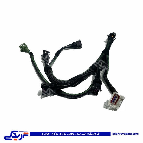 پراید سیم کشی انژکتور زیمنس 2 سنسور دما سایپا یدک P13 524057P13 ( عمده )