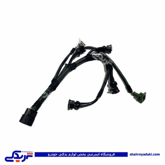 پراید سیم کشی انژکتور زیمنس 2 سنسور دما سایپا یدک P13 524057P13 ( عمده )
