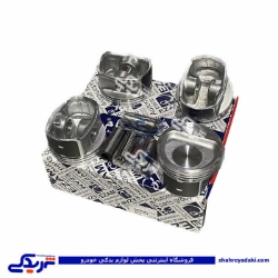 پژو پیستون موتور روآ ROA STD با گژنپین و خار عظام 3107234 ( عمده )