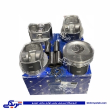 پژو پیستون موتور روآ ROA STD با گژنپین و خار ایساکو 0204105012 ( عمده )