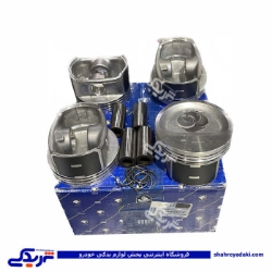پژو پیستون موتور روآ ROA STD با گژنپین و خار ایساکو 0204105012 ( عمده )