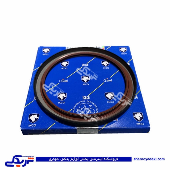 پژو کاسه نمد عقب میل لنگ 405 ایساکو کد18-19ویژن ژاپن 170200218 ( عمده )