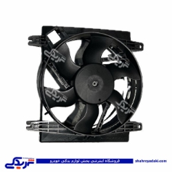 پراید دیاق فن آب دو دور با پروانه ایده ساخت 9000118102 ( توان قطعه ابتکار ) ( عمده )