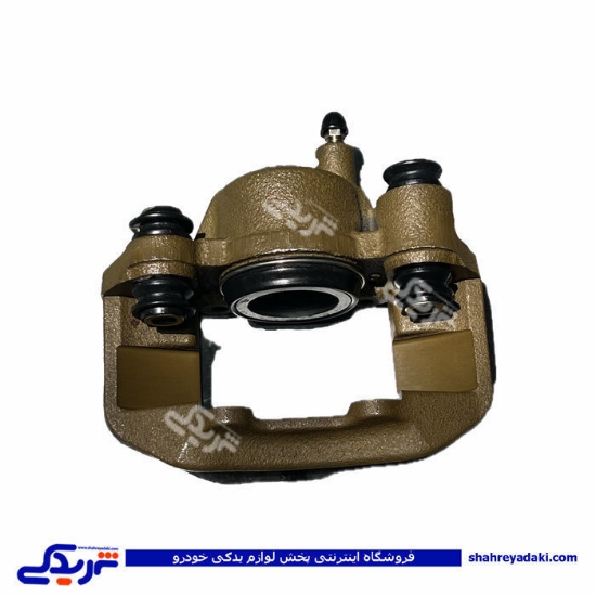 پراید کالیپر چرخ جلو راست تکلان توس بدون لنت 9000683021 ( عمده )