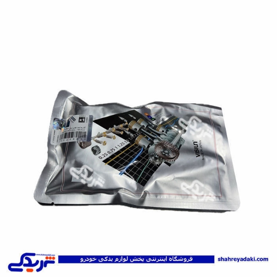 پژو کاسه نمد عقب میل لنگ EF7 ویژن SH0284D00 ( عمده )