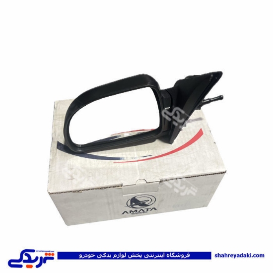 تیبا آینه کامل دستی چپ آماتاصمد 22020738