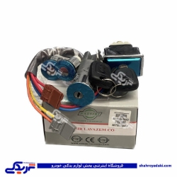 پراید قفل سوئیچی سه تیکه دربها سری سواری 9000301184