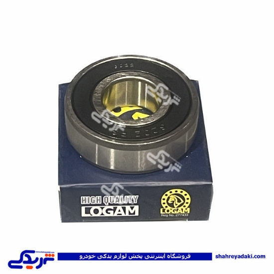 بلبرینگ 6202 دینام (عقب میل لنگ پراید ) LOGAM 9000892500