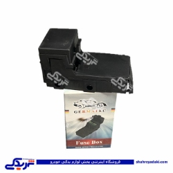 پژو جعبه فيوز کالسکه ای 405 چهار فيوز Germatec 4202519