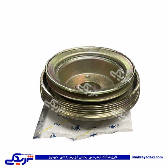پولی سر میل لنگ آردی RD هیدرولیک ایساکو 390201899