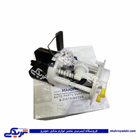 تیبا پمپ بنزین کامل سرپلیمری تک سوز راست مادپارت 33060802004