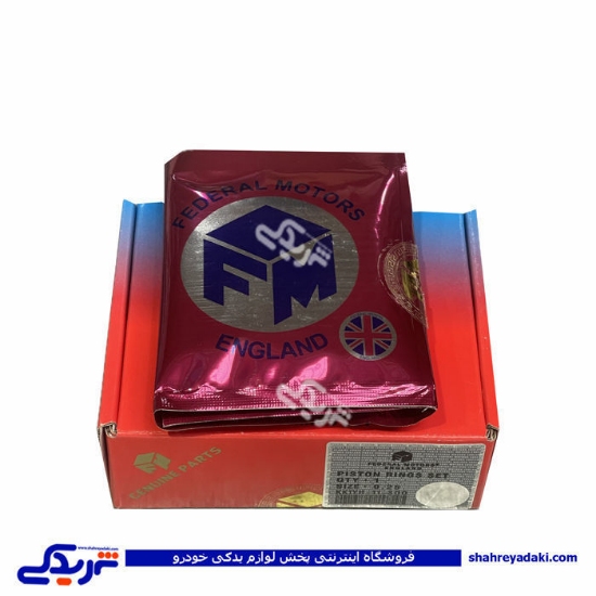 پراید رینگ موتور سایز 25 فدرال 4490641