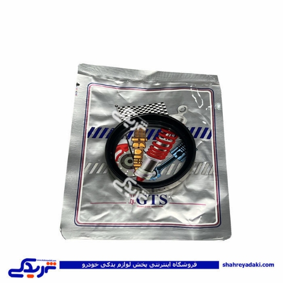 پراید کاسه نمد چرخ جلو درونی بی لبه کوچک GTS 9000240116