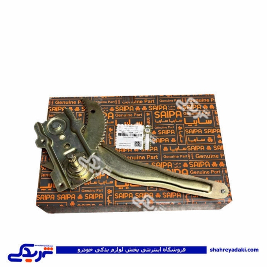 پراید دستگاه شیشه بالابر عقب دستی چپ سایپا یدک 518107P6S