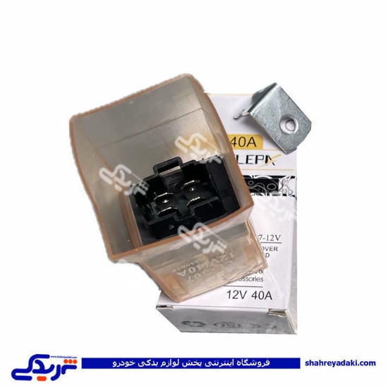 پراید رله فن انژکتور الپا