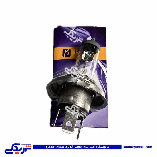 لامپ سه خار H4 گازی 9803070