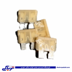 فیوز دو شاخ 25 آمپر 32 ولت وسط سفید ایساکو 1250700299