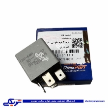 رله 4 فیش طوسی تیبا و ریو 60 آمپر دیناپارت 2101171
