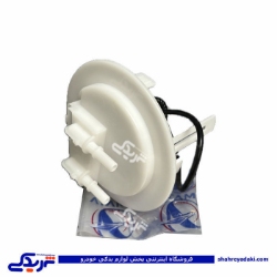 پژو درب پمپ بنزین کامل صفر درجه جدید 405 با شیلنگ آماتاصمد 11030808