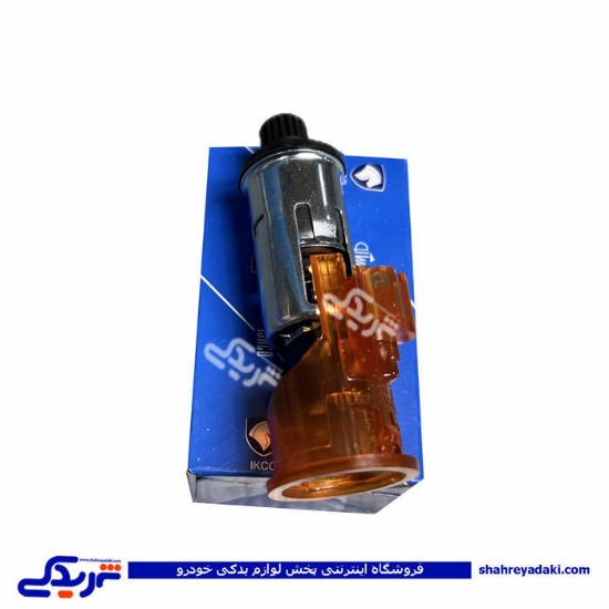 فندک پژو پارس بدون LED ایساکو 1200102999