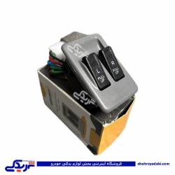 کلید شیشه بالابر پراید دوپل صبا  SORA PART 9000251777