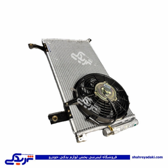 کندانسور تیبا پیچ دو سر رزوه سایپایدک 101641