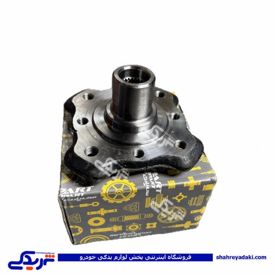 توپی چرخ جلو پراید طرح قدیم سایپایدک 500647