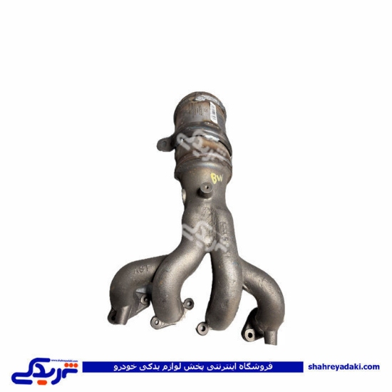 منیفولد دود تیبا با کاتالیزور X200 CNG سایپایدک 1086882