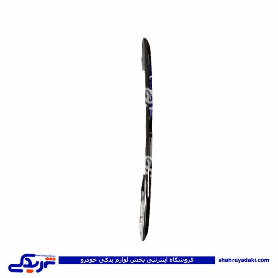قاب نمره صندوق دنا پلاس کرومی با جای دوربین ایساکو 0852500499