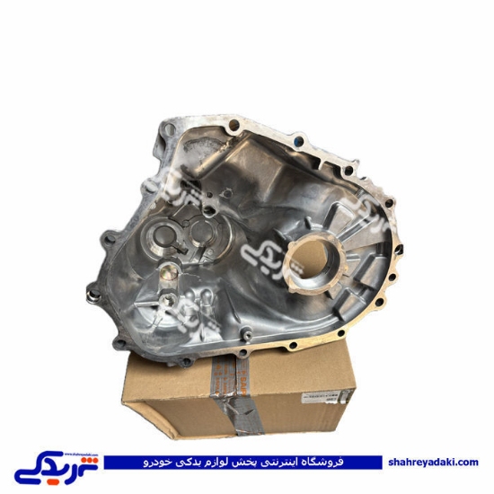 تیبا پوسته گیربکس کوئیک با بوش واهرم کلاچ سایپا یدک 104643P13