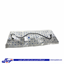 لوله ترمز فلزی چرخ عقب چپ 206 ت 5 ایساکو 1081102499