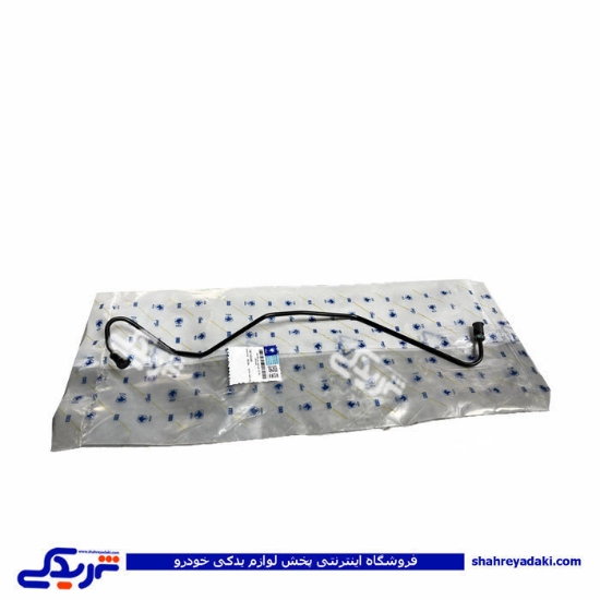 لوله ترمز فلزی چرخ عقب چپ 206 ت 5 ایساکو 1081102499