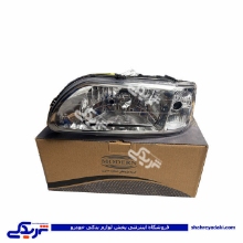چراغ جلو پراید چپ 131 و 141 بدون موتور مدرن 9000829120