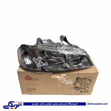 چراغ جلو پژو پارس راست جم ساز 9000829943