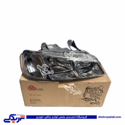 چراغ جلو پژو پارس راست جم ساز 9000829943