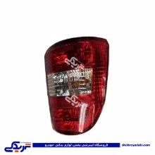 چراغ خطر عقب چپ پراید وانت 151 سایپایدک 562555