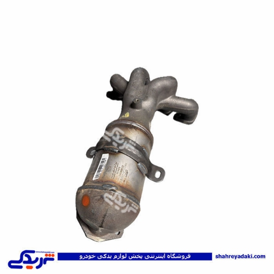 منیفولد دود تیبا با کاتالیزور X200 CNG سایپایدک 1086882
