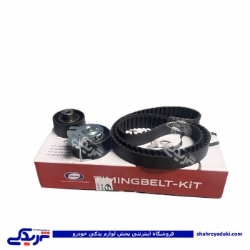کیت تسمه تایم 206 تیپ 5 کامل با بلبرینگ GMB دیناپارت 1602356