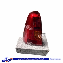 چراغ خطر عقب چپ ال 90 بدون لامپ و سوکت سایپایدک 24614510