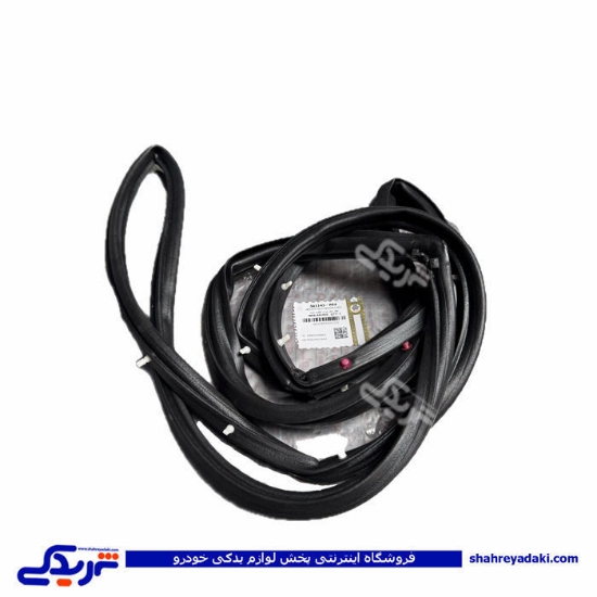 نوار دور درب عقب چپ پراید سایپایدک 561143