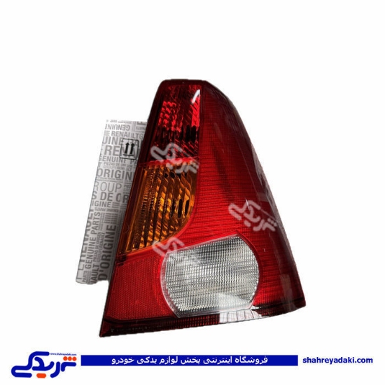 چراغ خطر عقب راست ال 90 بدون لامپ و سوکت سایپایدک 24614610