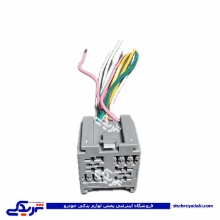 سوکت رله کتابی جعبه فیوز تیبا،سورن و رانا 9000138913