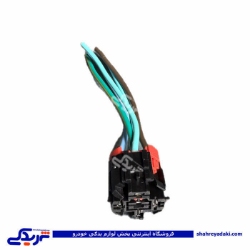 سوکت رله فن کلاهکدار 405 سمند  9000143700