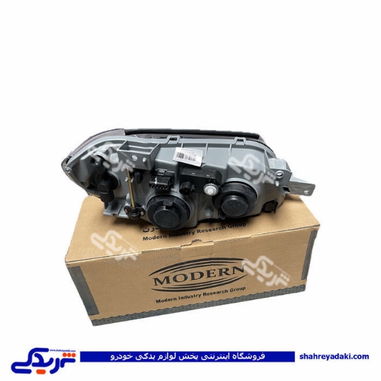 چراغ جلو پراید 132و111با موتور راست مدرن 9000829800