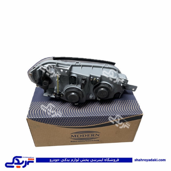 پراید چراغ جلو چپ (بدون موتور) پراید 132 مدرن 9000829942
