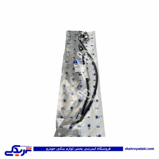 کابل منفی باتری پژو 206 ایساکو 1370102599