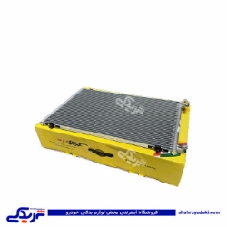 کندانسور کولر پژو 206 آلومینیومی کوشش RKCOAL09