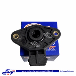 پتانسیومتر دریچه گاز ساژم پراید شاخ دار جدید دیناپارت 1502505